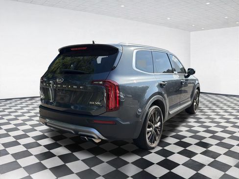 Used 2020 Kia Telluride SX w/ SX Prestige Package AWD/4WD image 4