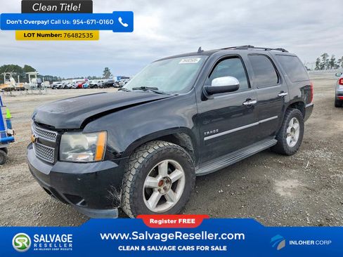 Used 2014 Chevrolet Tahoe LTZ image 1