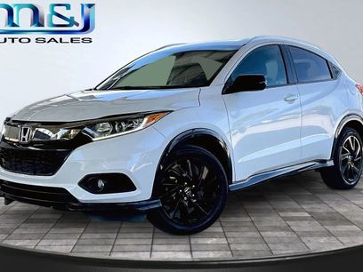 Used 2021 Honda HR-V Sport