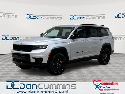 New 2025 Jeep Grand Cherokee L Limited w/ Black Appearance Package