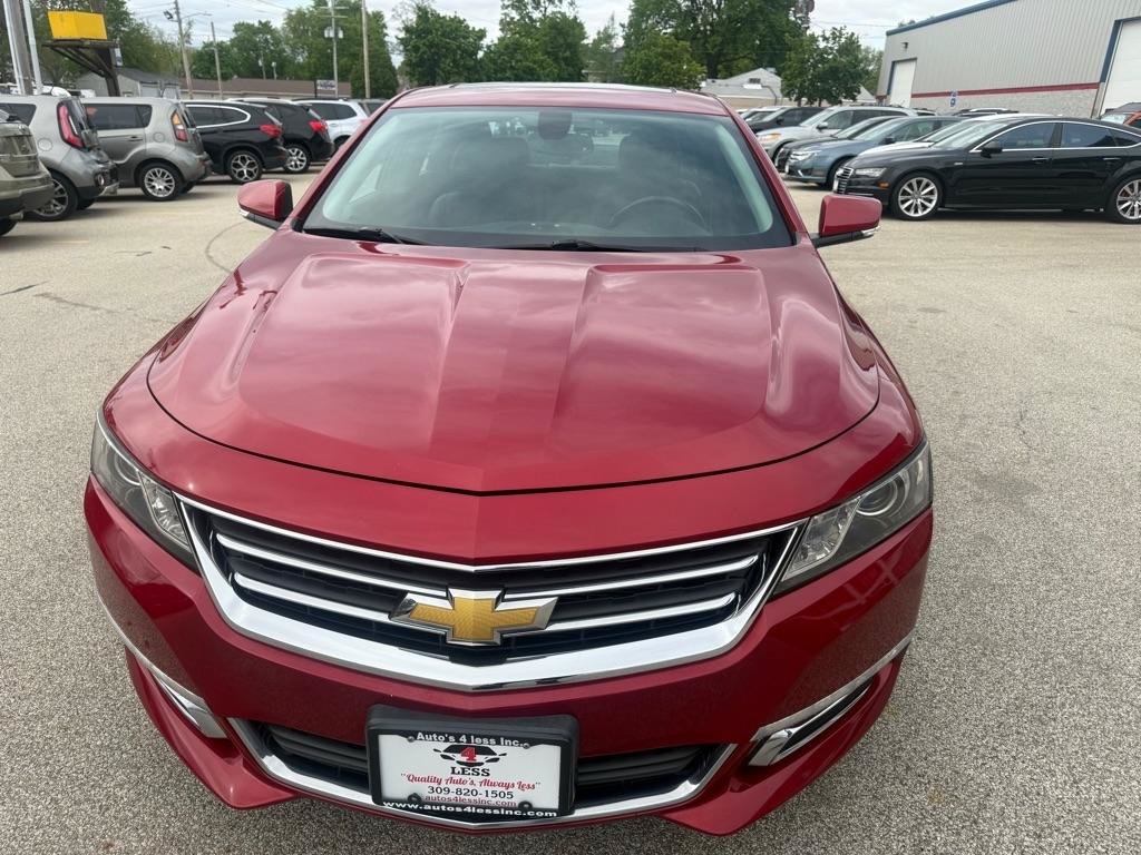 Used 2014 Chevrolet Impala LT w/ Convenience Package FWD image 3