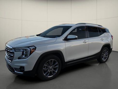 Used 2022 GMC Terrain SLT image 4