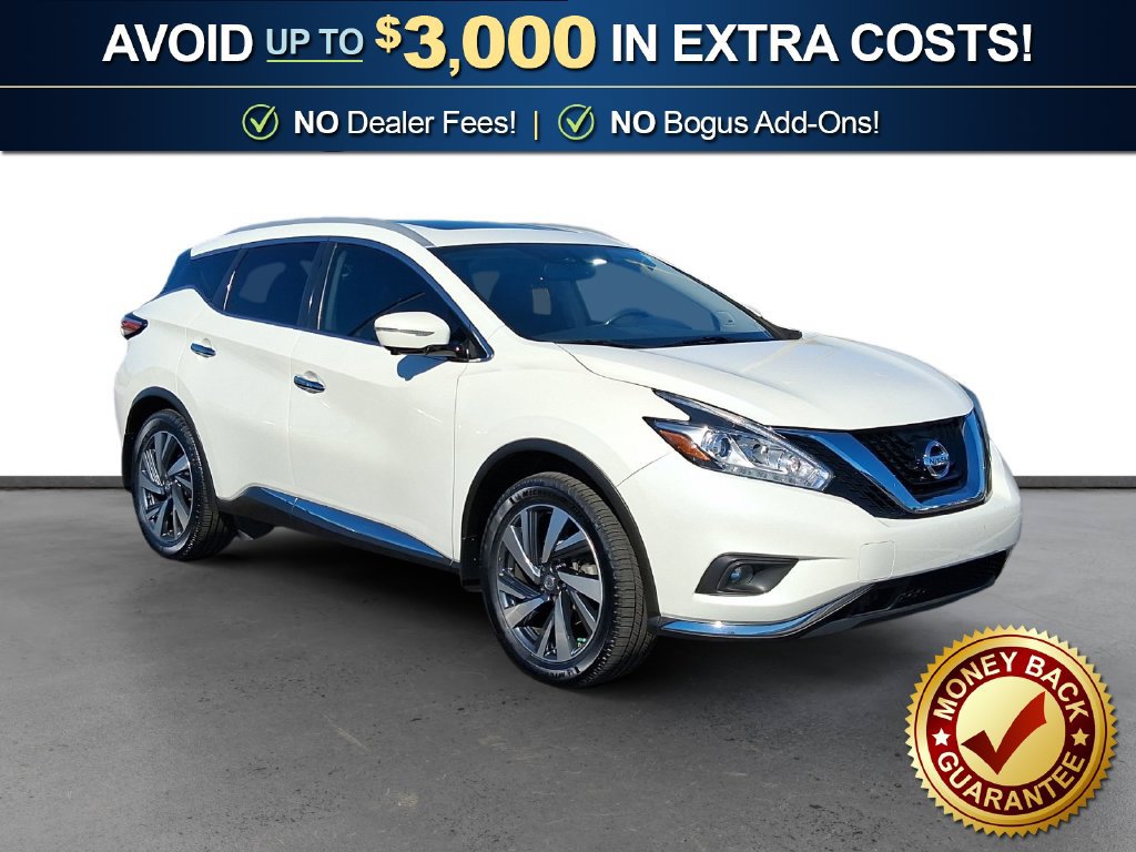 Used 2015 Nissan Murano Platinum w/ Platinum Technology Package FWD image 10