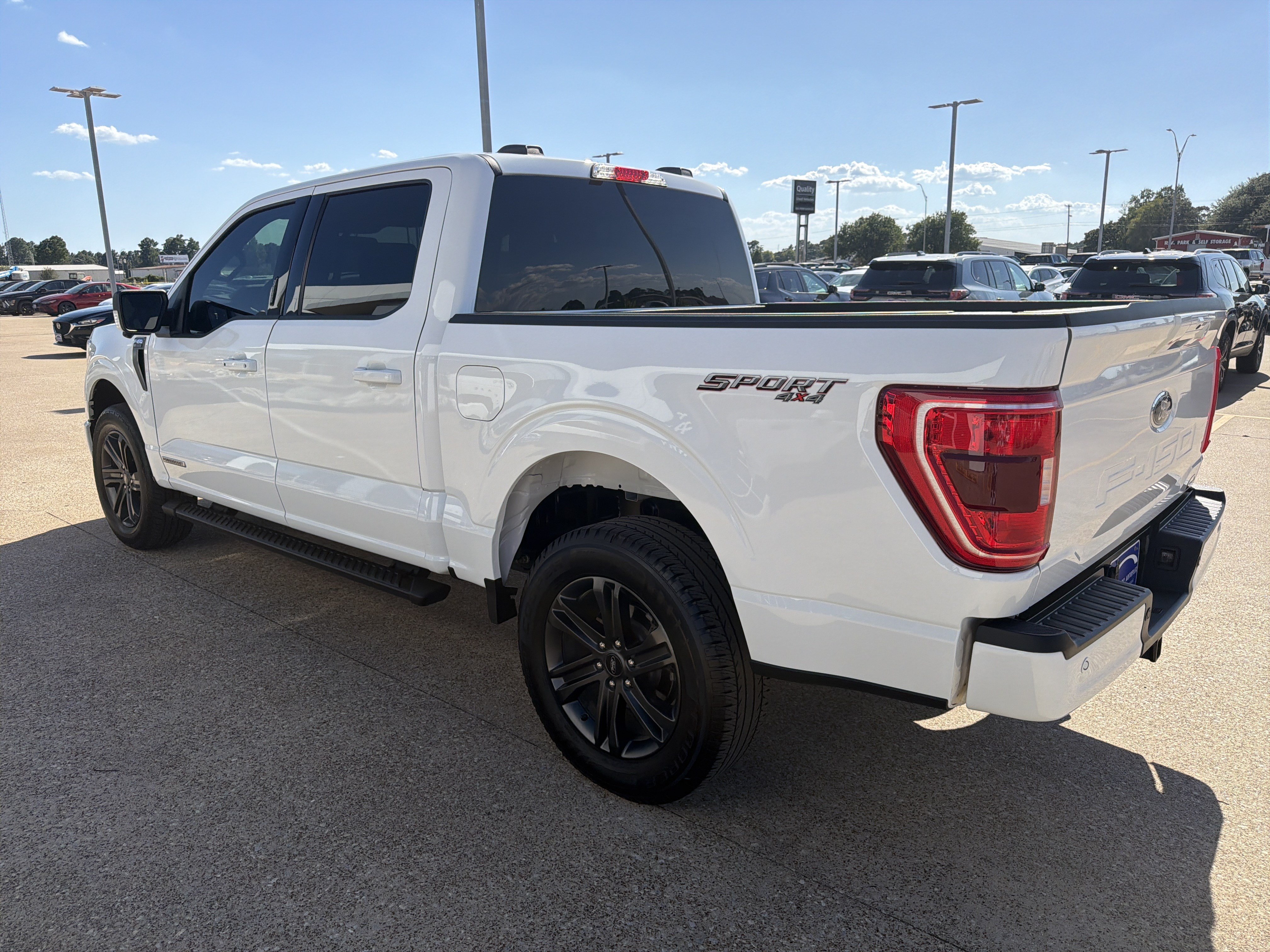 Used 2023 Ford F150 XLT w/ Equipment Group 302A High AWD/4WD image 4