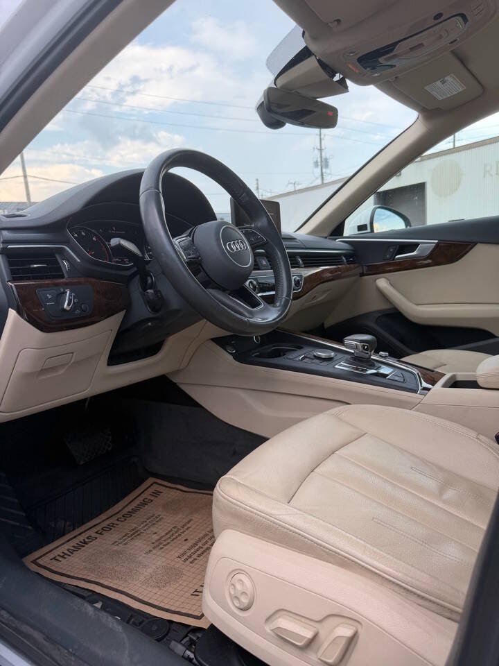 Used 2019 Audi A4 2.0T Premium w/ Convenience Package FWD image 14