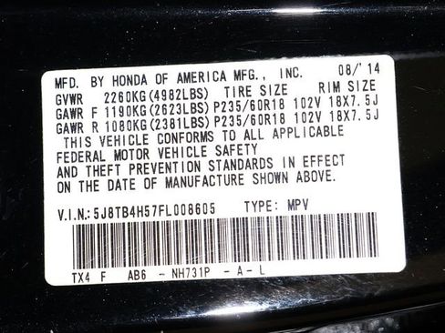 Used 2015 Acura RDX AWD w/ Technology Package image 38
