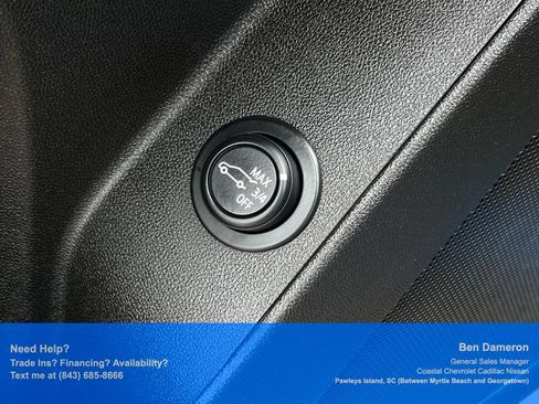 Used 2024 Chevrolet Equinox RS w/ RS Leather Package FWD image 7