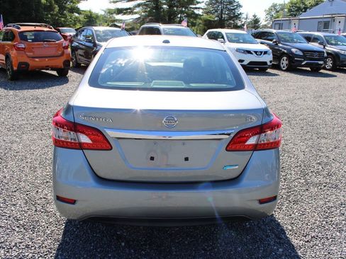 Used 2013 Nissan Sentra SL w/ Leather Pkg FWD image 8
