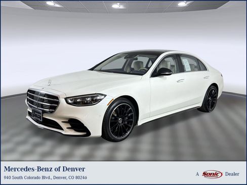 Certified 2022 Mercedes-Benz S 500 4MATIC w/ AMG Line Package image 1
