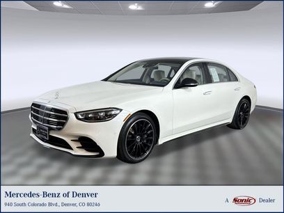 Used 2022 Mercedes-Benz S 500 4MATIC w/ AMG Line Package