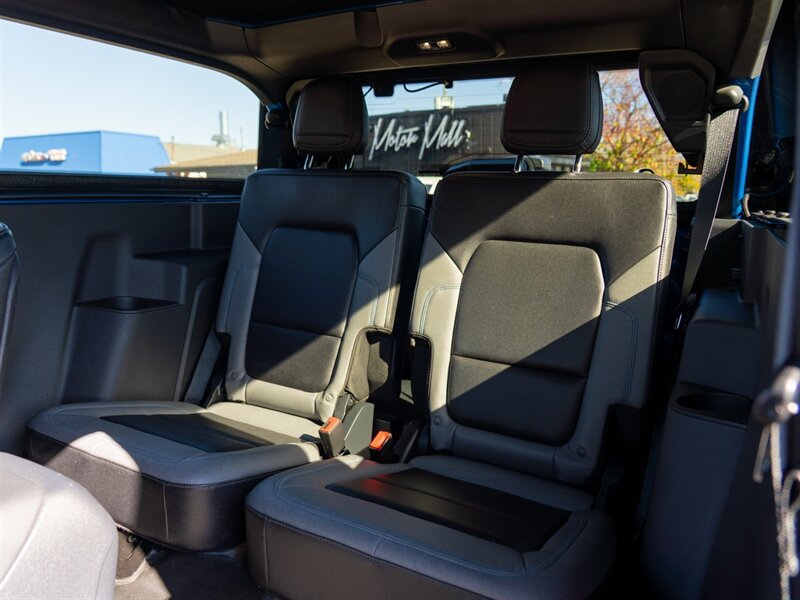 Used 2021 Ford Bronco Black Diamond AWD/4WD image 22