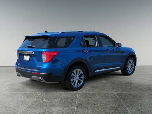 Used 2022 Ford Explorer Limited w/ Equipment Group 301A AWD/4WD image 5