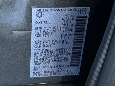 New 2026 INFINITI QX60 Luxe w/ Cargo Package image 31