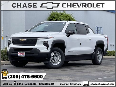 New 2026 Chevrolet Silverado EV W/T image 1