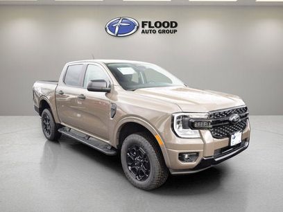 New 2025 Ford Ranger XLT w/ Black Appearance Package