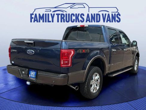 Used 2015 Ford F150 Lariat AWD/4WD image 5