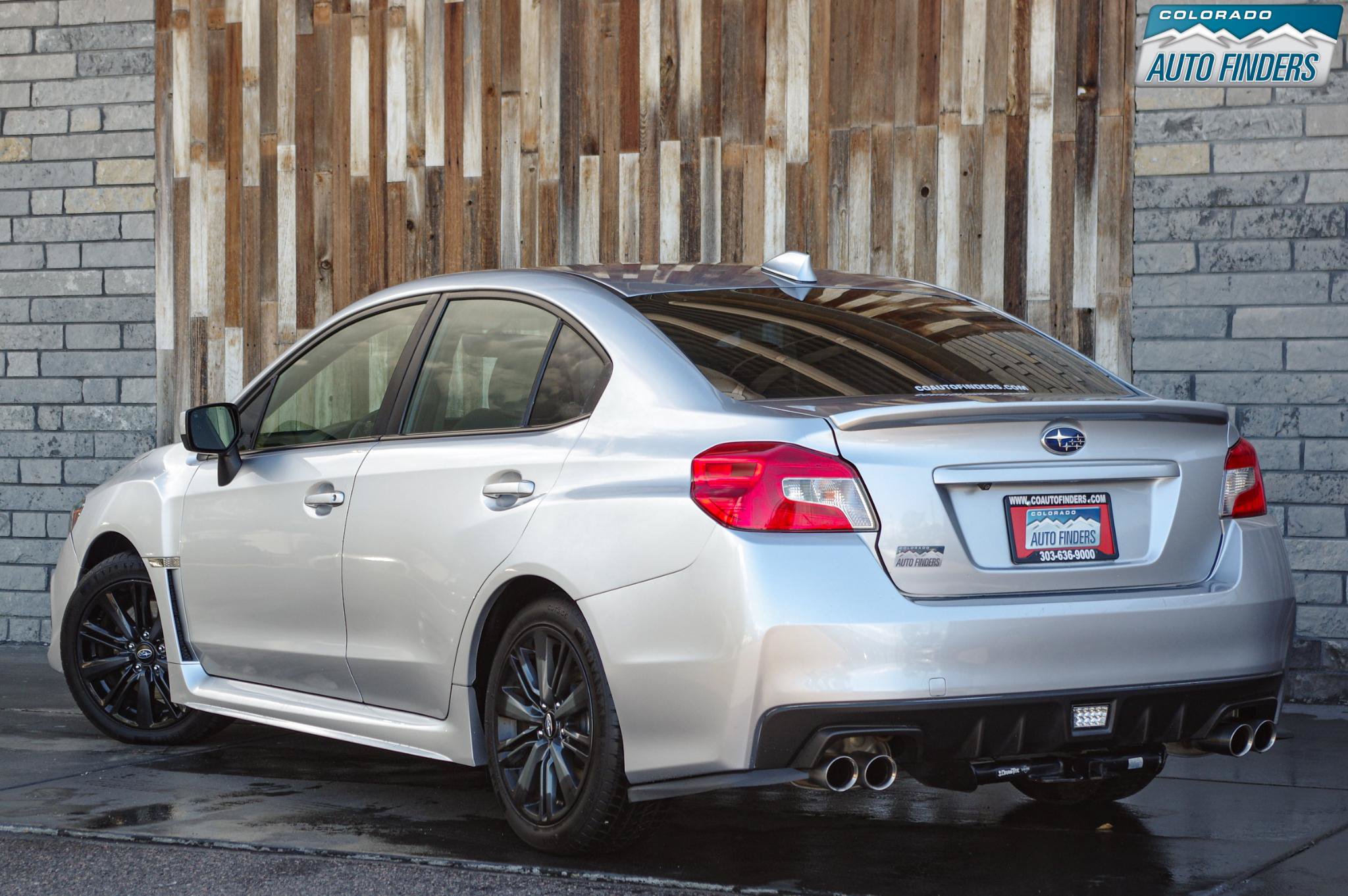 Used 2018 Subaru WRX AWD/4WD image 4