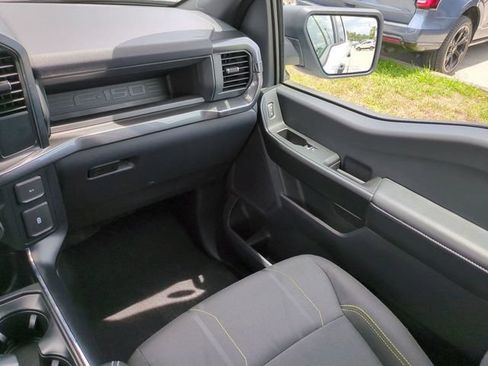 Used 2025 Ford F150 STX w/ STX Black Appearance Package AWD/4WD image 17