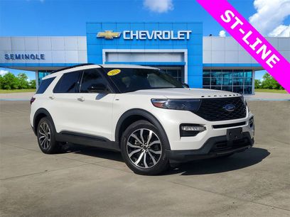 Used 2023 Ford Explorer ST-Line w/ Class IV Trailer Tow Package