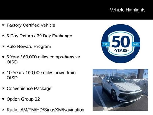 Used 2024 Hyundai Sonata SEL w/ Convenience Package image 5