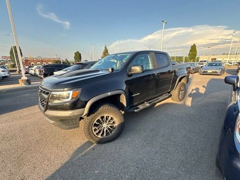 Used 2018 Chevrolet Colorado ZR2 AWD/4WD image 1