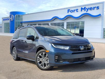 New 2026 Honda Odyssey Touring