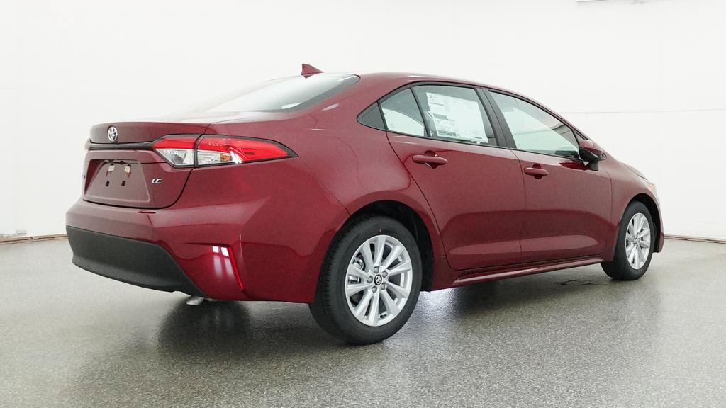 New 2027 Toyota Corolla LE w/ LE Premium Package FWD image 17