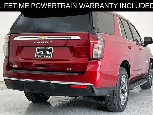 Used 2024 Chevrolet Tahoe LT w/ Luxury Package RWD image 2