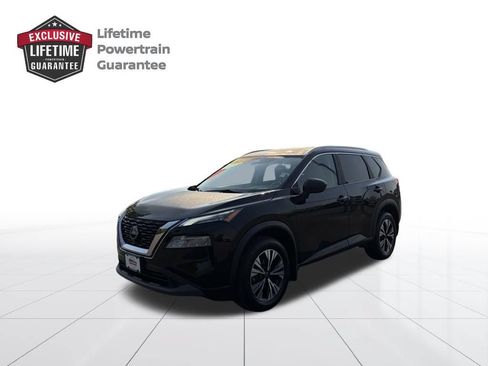 Certified 2023 Nissan Rogue SV w/ SV Premium B Package AWD/4WD image 1