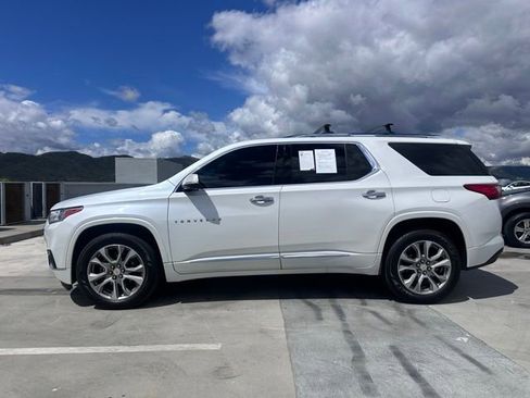 Used 2020 Chevrolet Traverse Premier w/ LPO, Floor Liner Package FWD image 8