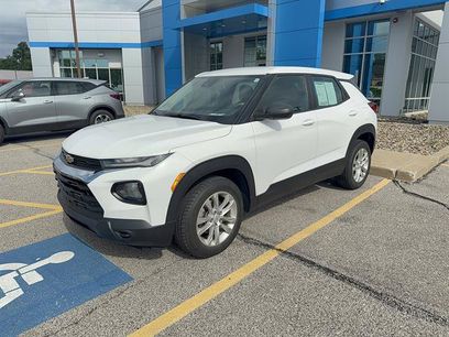 Used 2021 Chevrolet TrailBlazer LS