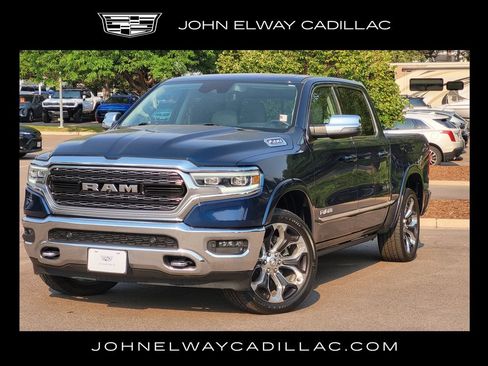 Used 2023 RAM 1500 Limited AWD/4WD image 1