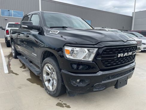 Used 2022 RAM 1500 Big Horn RWD image 3