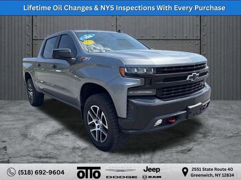 Used 2019 Chevrolet Silverado 1500 LT Trail Boss AWD/4WD image 1