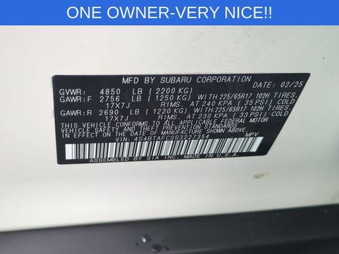 Used 2025 Subaru Outback Premium AWD/4WD image 39