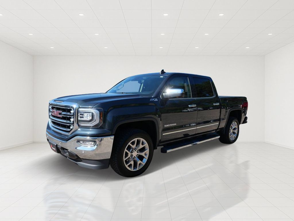 Used 2017 GMC Sierra 1500 SLT AWD/4WD image 2