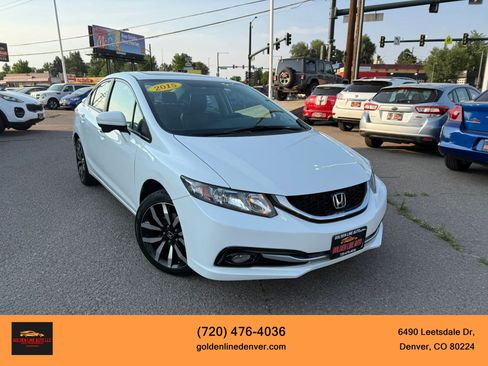 Used 2015 Honda Civic EX-L image 1