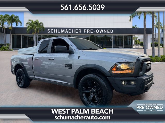 Used 2021 RAM 1500 Classic SLT RWD image 1
