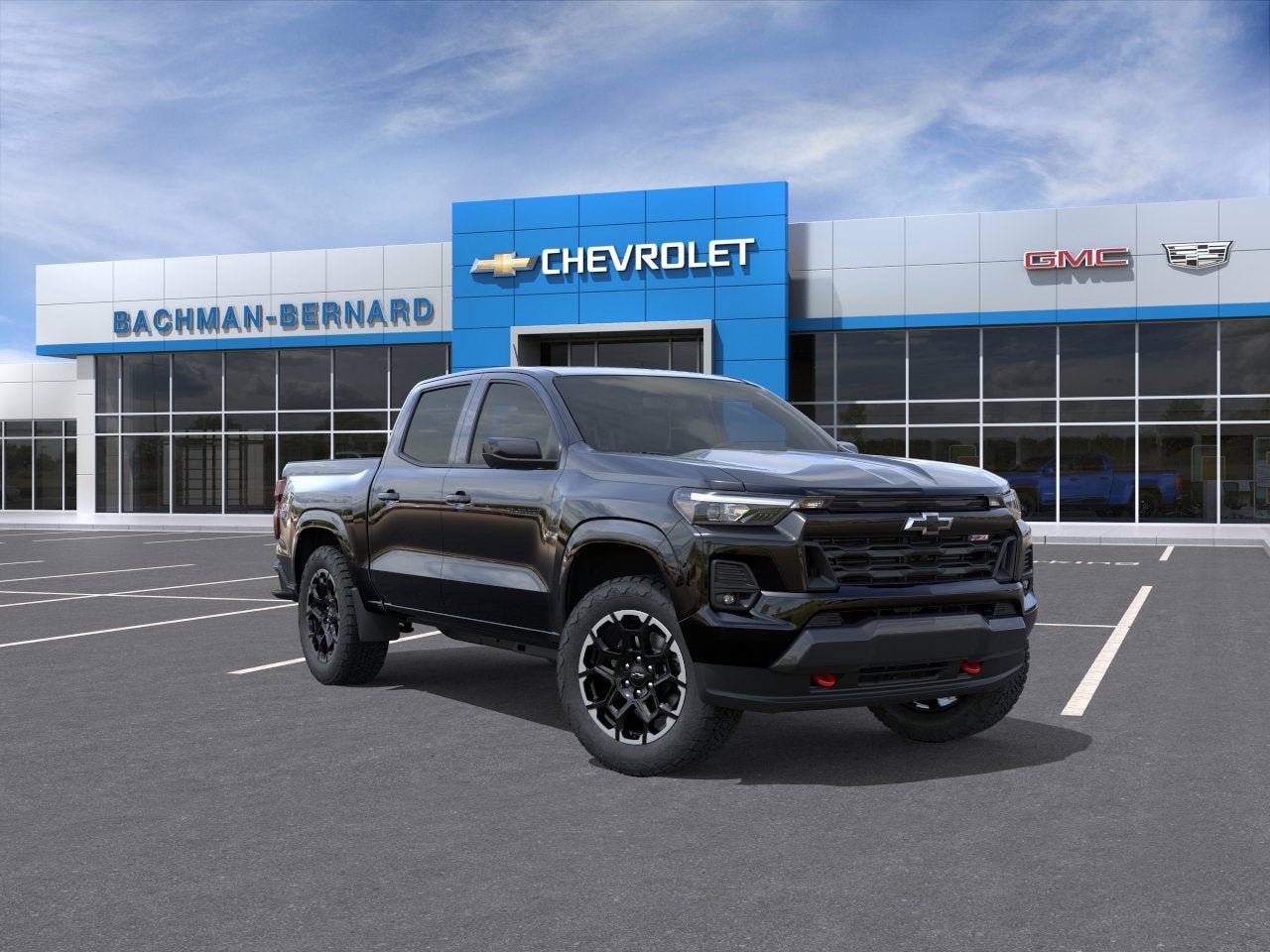 New 2026 Chevrolet Colorado Z71 w/ Technology Package AWD/4WD image 1