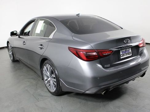 Used 2018 INFINITI Q50 Sport image 3