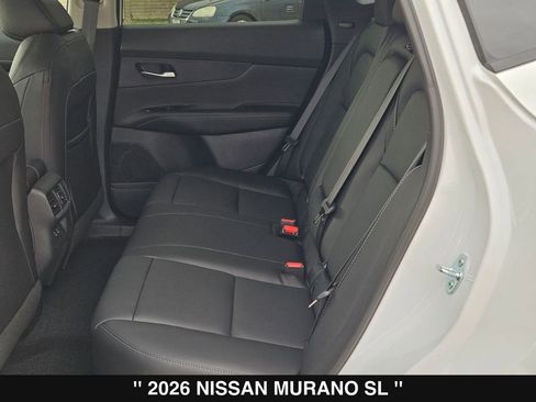 New 2026 Nissan Murano SL AWD/4WD image 17