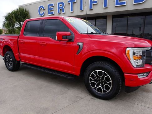 Used 2021 Ford F150 Lariat AWD/4WD image 1
