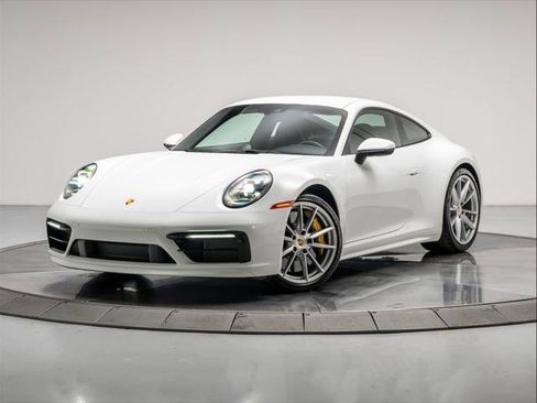 Used 2020 Porsche 911 Carrera w/ Sport Chrono Package RWD image 1