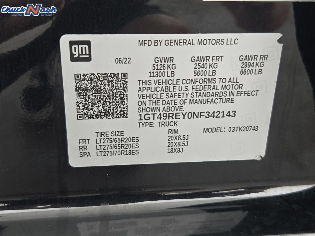 Used 2022 GMC Sierra 2500 Denali w/ Denali Black Diamond Edition AWD/4WD image 40