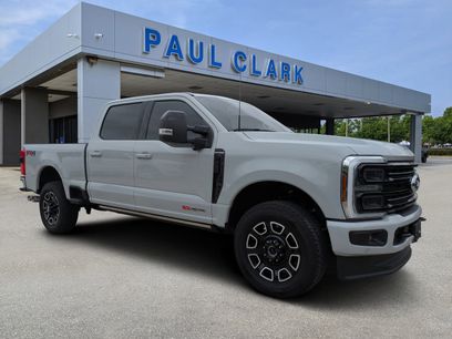 Used 2025 Ford F250 Platinum