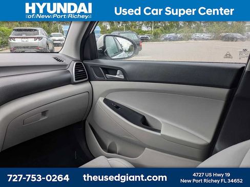 Certified 2021 Hyundai Tucson SEL w/ Cargo Package FWD image 19