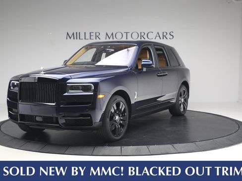 Certified 2024 Rolls-Royce Cullinan w/ Dynamic Package AWD/4WD image 1