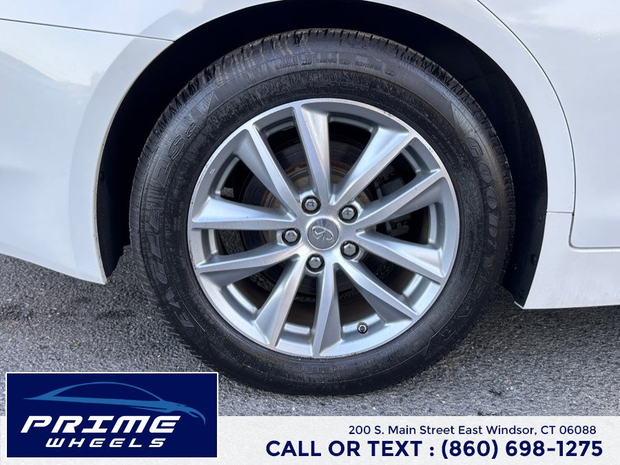 Used 2015 INFINITI Q50 AWD w/ Moonroof Package image 25