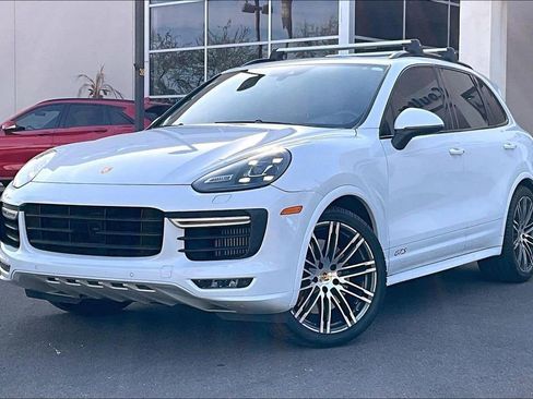 Used 2017 Porsche Cayenne GTS AWD/4WD image 1
