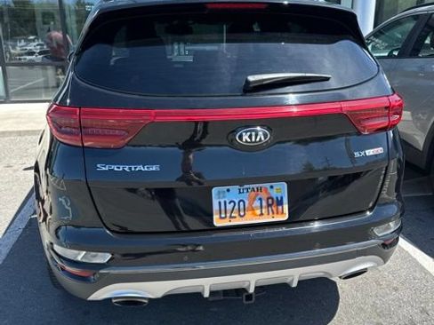 Certified 2022 Kia Sportage SX AWD/4WD image 8